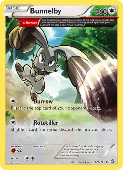 Bunnelby 121 — Primal Clash