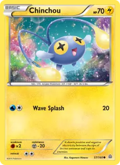 Chinchou — Primal Clash #57