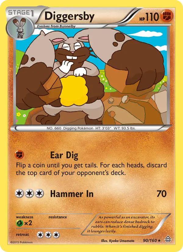 Diggersby 90 — Primal Clash 90, Normal finish
