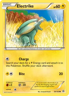 Electrike — Primal Clash #59