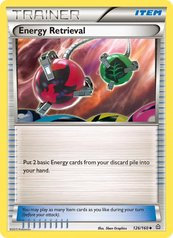 Energy Retrieval 126 — Primal Clash 126, Normal finish