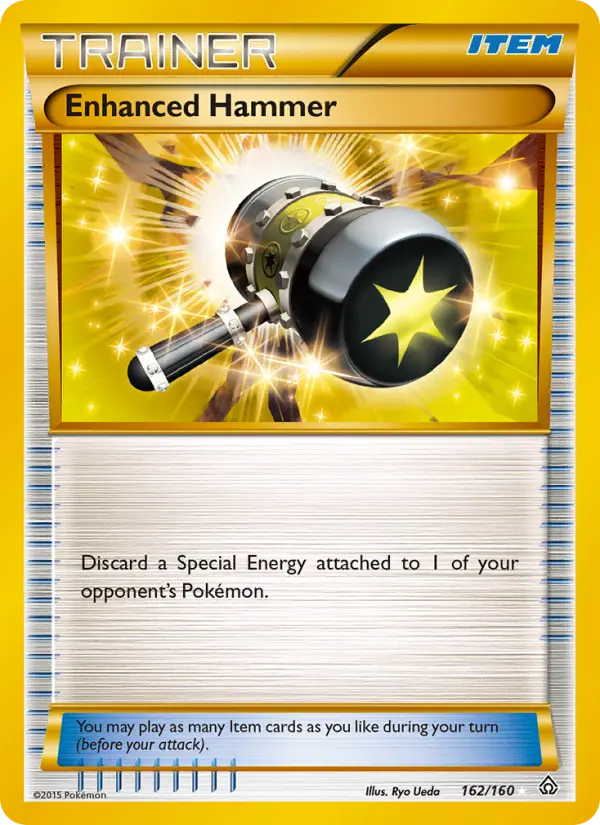 Enhanced Hammer 162 — Primal Clash 162, Holofoil finish