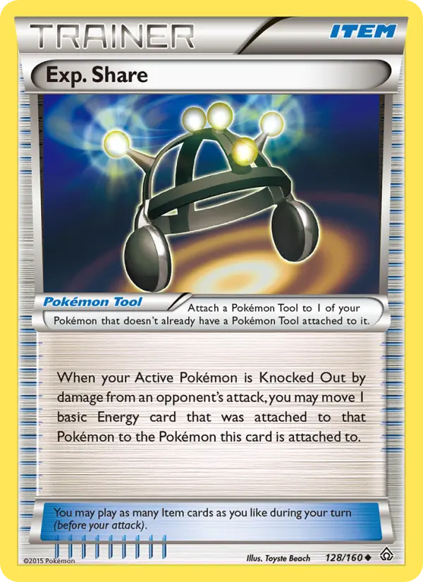 Exp. Share 128 card from Primal Clash
