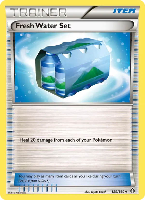Fresh Water Set 129 — Primal Clash 129, Normal finish