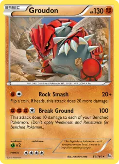 Groudon — Primal Clash #84