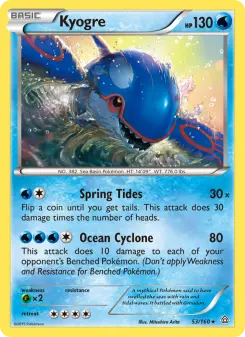 Kyogre — Primal Clash #53
