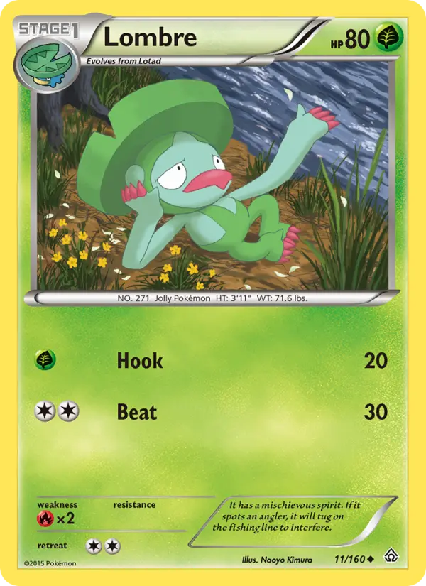 Lombre 11 card from Primal Clash