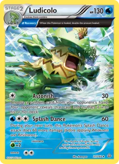Ludicolo 37 — Primal Clash