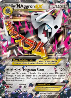M Aggron-EX — Primal Clash #94