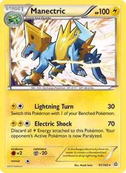 Manectric — Primal Clash #61