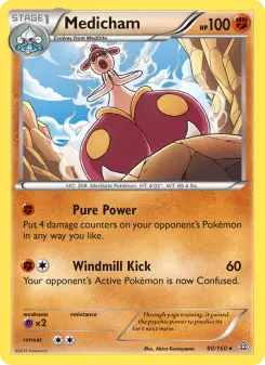 Medicham — Primal Clash #80