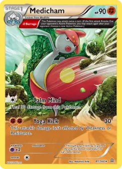 Medicham — Primal Clash #81