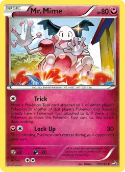 Mr. Mime 101 — Primal Clash