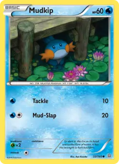 Mudkip 33 — Primal Clash