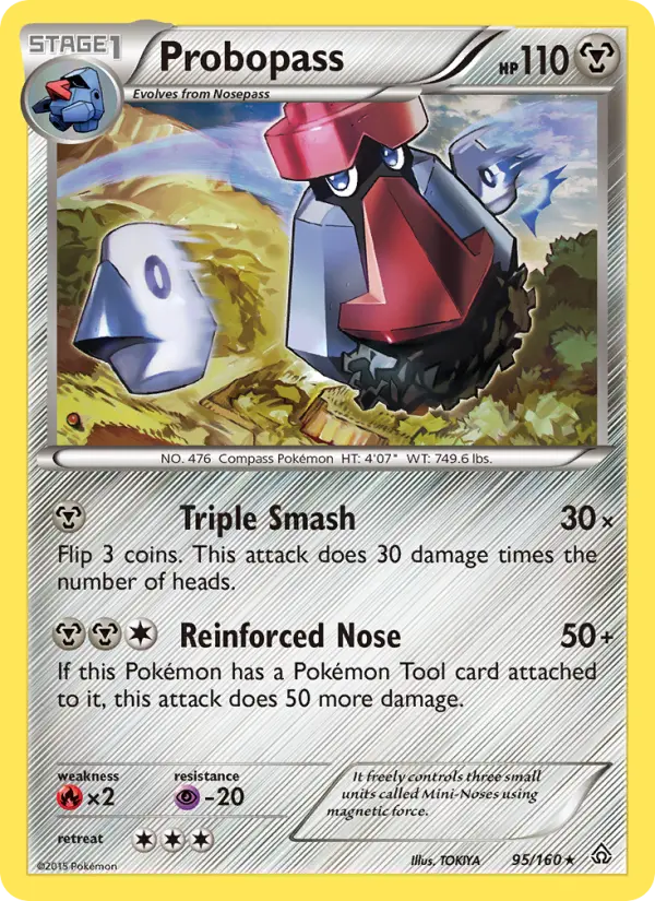 Probopass 95 — Primal Clash 95, Normal finish