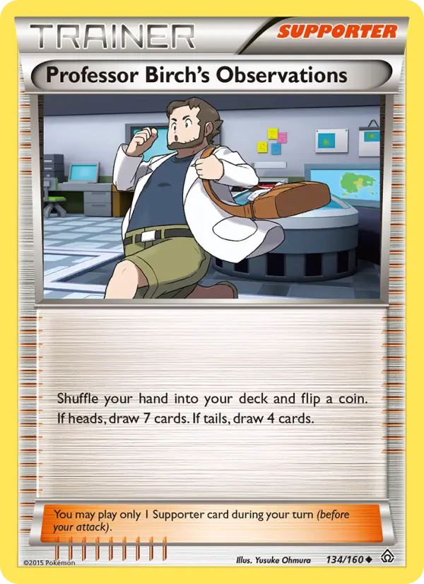 Professor Birch's Observations 134 — Primal Clash 134, Normal finish