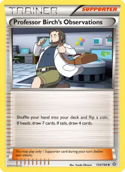 Professor Birch's Observations — Primal Clash 134