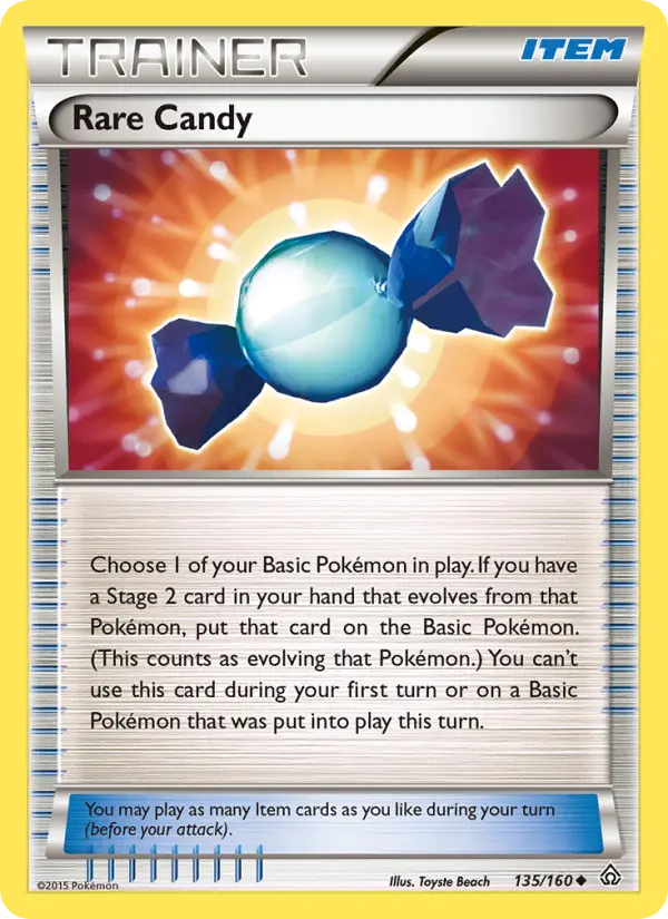 Rare Candy 135 — Primal Clash 135, Normal finish