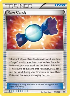 Rare Candy 135 — Primal Clash