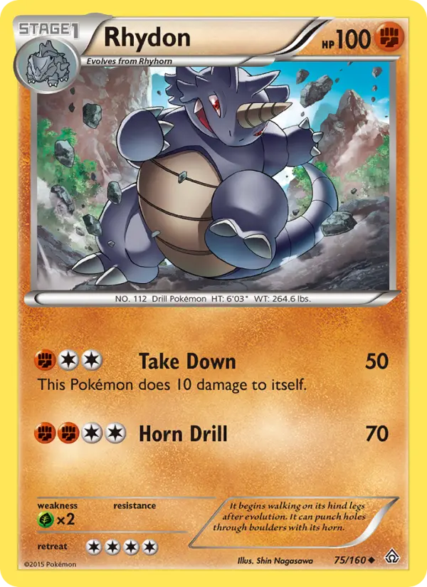 Rhydon 75 — Primal Clash 75, Normal finish