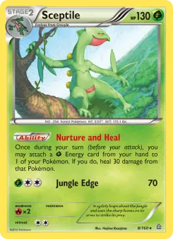 Sceptile — Primal Clash #8
