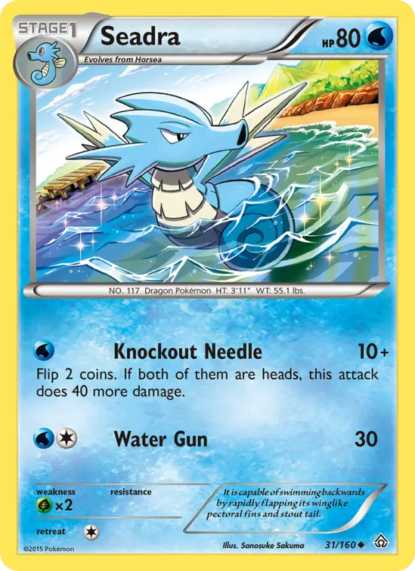 Seadra 31 — Primal Clash 31, Normal finish