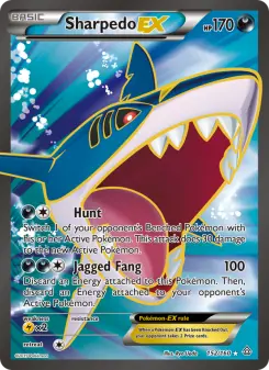 Sharpedo-EX — Primal Clash #152