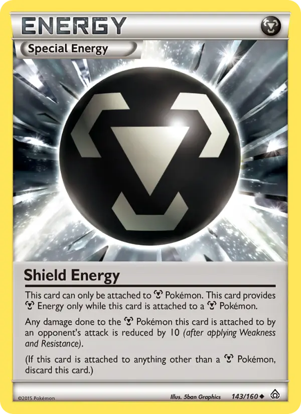 Shield Energy 143 — Primal Clash 143, Normal finish