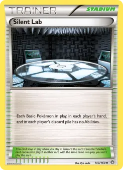 Silent Lab 140 — Primal Clash