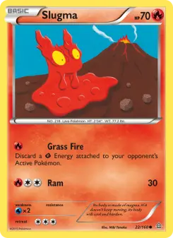 Slugma — Primal Clash #22
