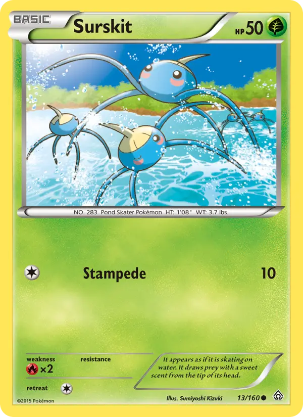 Surskit 13 — Primal Clash 13, Normal finish