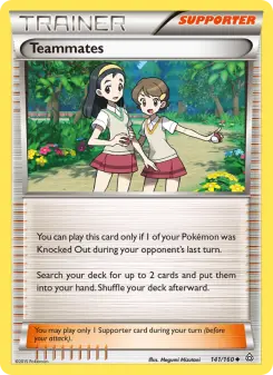 Teammates 141 — Primal Clash