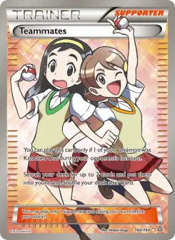 Teammates 160 — Primal Clash