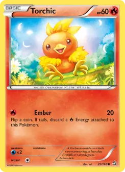 Torchic — Primal Clash #25