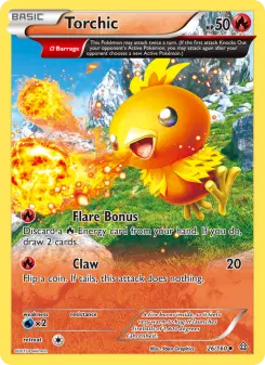 Torchic — Primal Clash #26