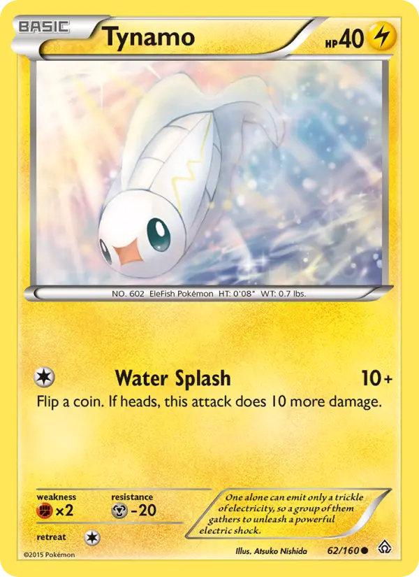 Tynamo 62 card from Primal Clash