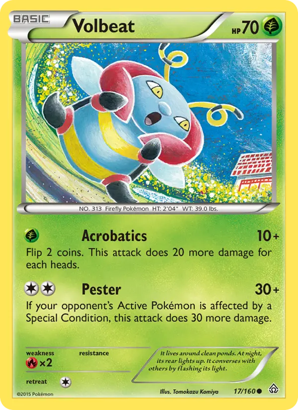 Volbeat 17 card from Primal Clash