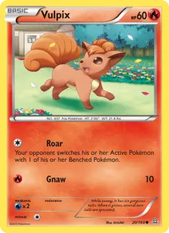 Vulpix — Primal Clash #20