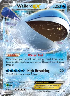 Wailord-EX — Primal Clash 38