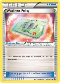 Weakness Policy 142 — Primal Clash