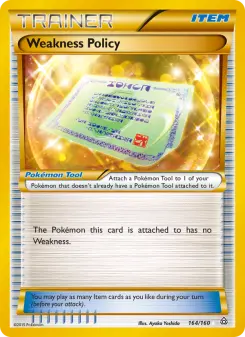 Weakness Policy 164 — Primal Clash