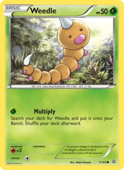 Weedle — Primal Clash #1