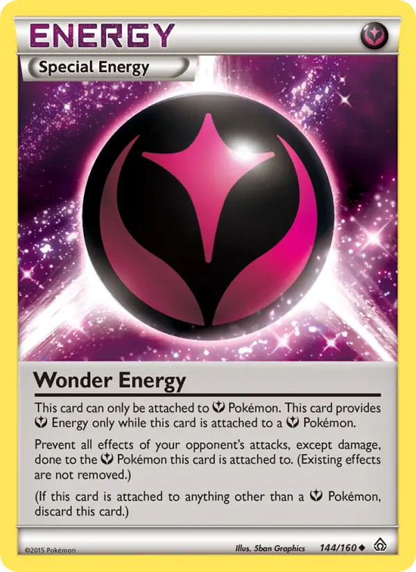Wonder Energy 144 — Primal Clash 144, Normal finish