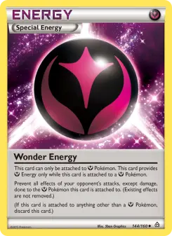 Wonder Energy 144 — Primal Clash