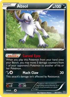 Absol — Roaring Skies #40