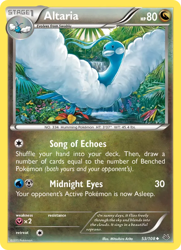 Altaria 53 — Roaring Skies 53, Normal finish