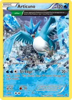 Articuno 17 — Roaring Skies
