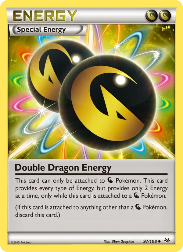 Double Dragon Energy 97 — Roaring Skies 97, Normal finish