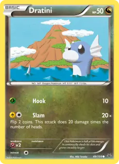 Dratini — Roaring Skies #49