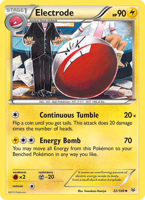 Electrode 22 — Roaring Skies 22, Normal finish